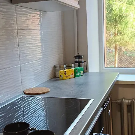 Apartment Cozy & Bright 1 Bedroom With Park Nearby - Free Parking, Riga, Up To 5 Guests Riga